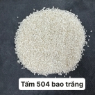 GẠO TẤM 504 BAO TRẮNG